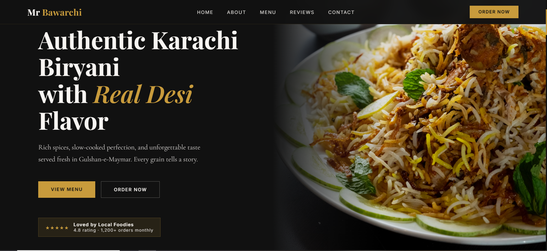 Bawarchi Restaurant