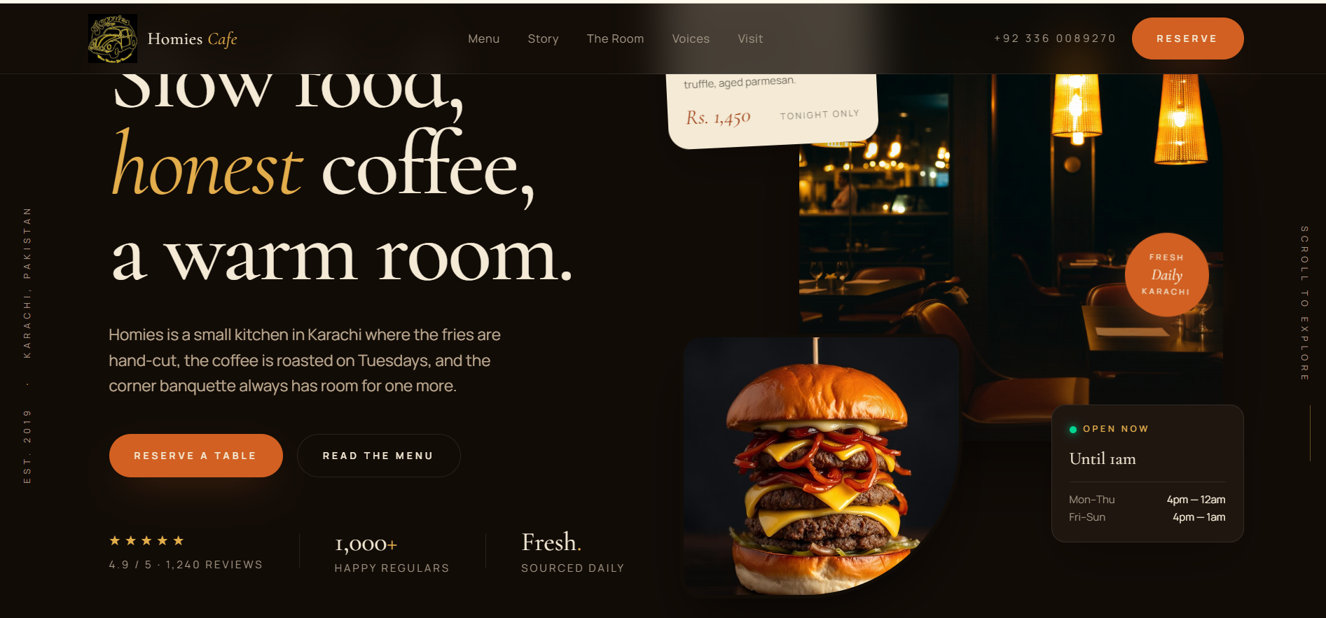 Cafe POS