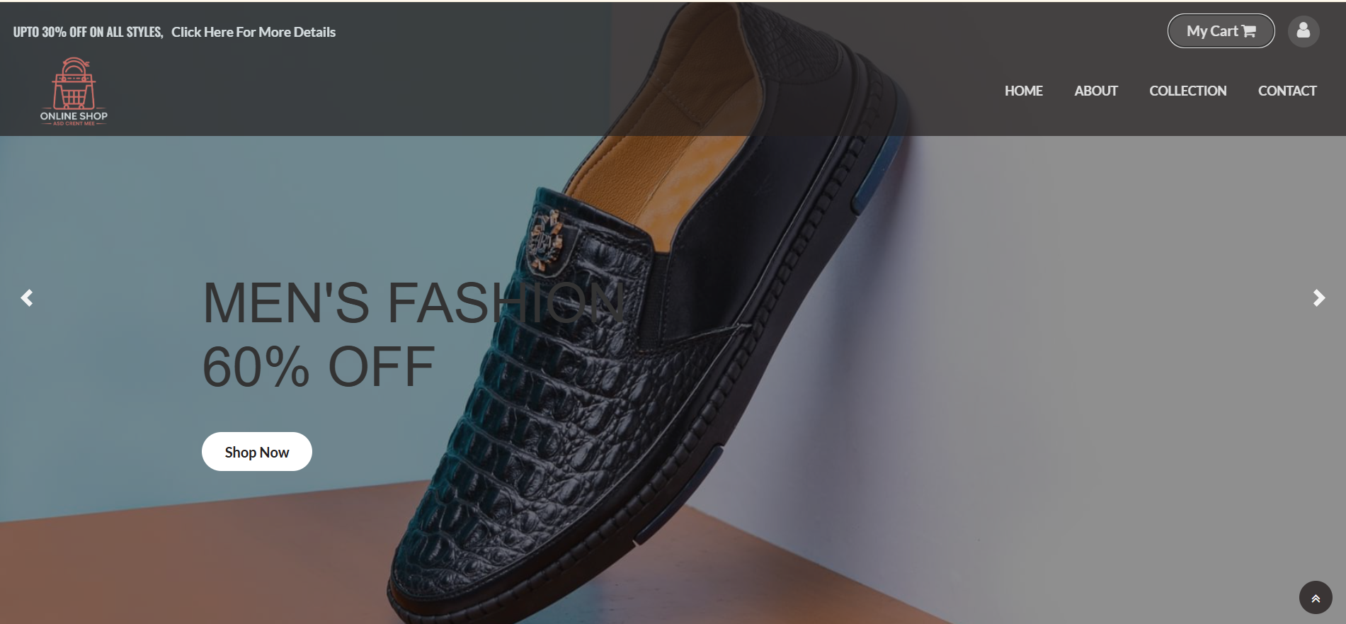 Custom E-Commerce